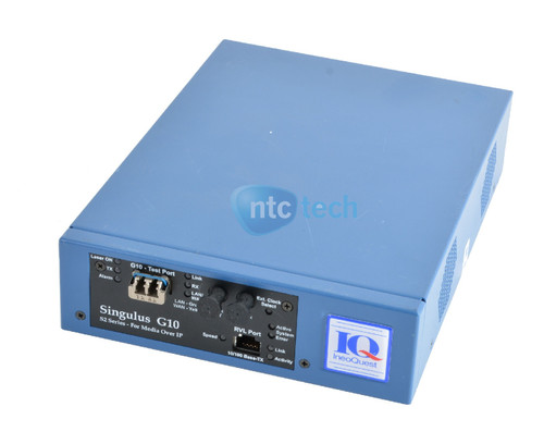 Used IneoQuest Singulus G10 S2 Series Video Monitoring Analysis Generation Test Tool - Product Image