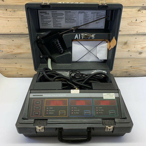 Used Combustion Analyzer Model 300 Bacharach  - Product Image