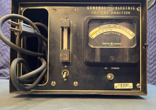 Used General Electric CO2 Gas Analyzer Cat 117D837G - Product Image