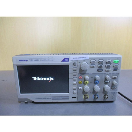 Used Tektronix TBS1052B Digital Oscilloscope Measurement tools Waveform measurement - Product Image