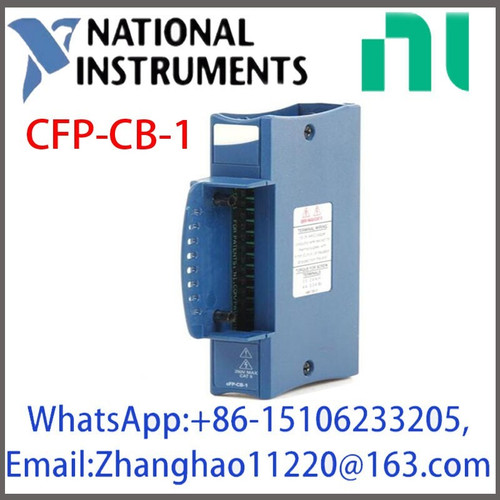 New NI CFP-CB-1 Universal Compact FieldPoint Junction Box - Product Image