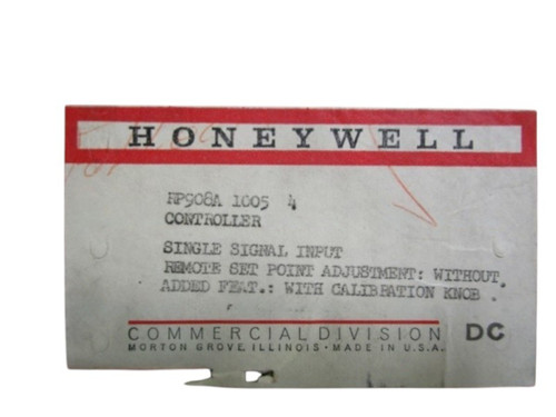 New HONEYWELL CONTROLLER MODULE RP908A 1005 NSMP - Product Image