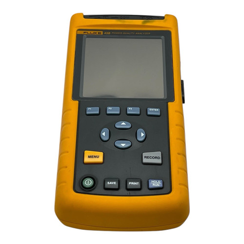 Used Fluke 43B Power Quality Analyzer Single Phase Mains  Power Analyzer - Product Image