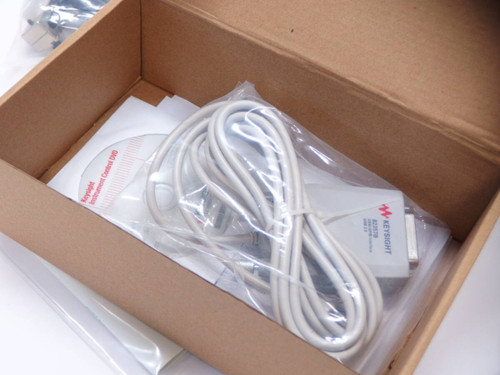 New Keysight 82357B USBGPIB Interface High-Speed USB 2.0 wGP-IB Cable 2m New 82357B USB/GPIB - Product Image