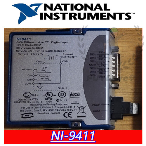 Used Used NI National Instruments NI-9411 high quality Quality Guaranteed Free Ship - Product Image