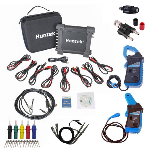 New 1008C USB Auto ScopeDAQ8CH Generator vehicle test currect clamp Oscilloscope Hantek1008C - Product Image