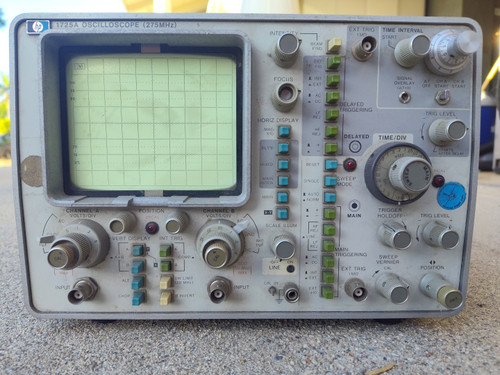 Used HP 1725A Oscilloscope 275 MHz - Product Image