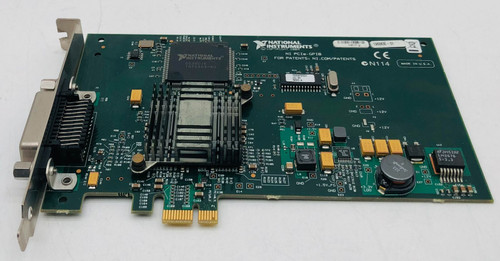 Used NATIONAL INSTRUMENTS NI PCIe-GPIB 190243E-01 ANALYZER INTERFACE ADAPTER CARD - Product Image