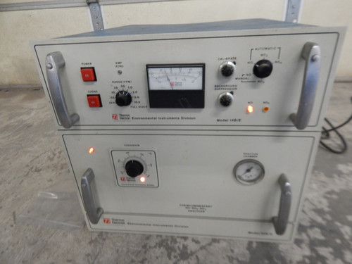 Used THERMO ELECTRON 14BE Chemiluminescent NO-NO²-NOx Analyzer 4531 14B/E - Product Image