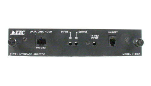 Used TTCActerna 41440A T1 Interface Adapter For Fireberd 6000x - Product Image