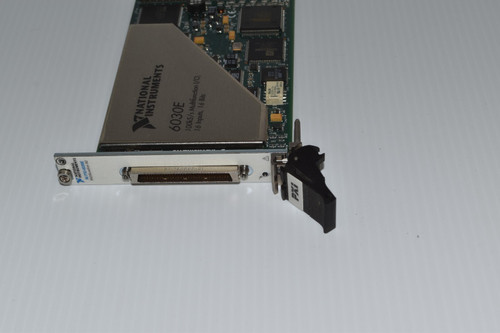 Used National Instruments NI Data Acquisition Card PXI-6030E PXI6030 CWW34 - Product Image