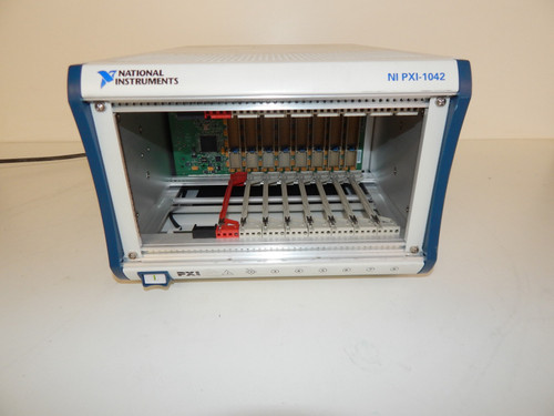 Used NATIONAL INSTRUMENT NI PXI-1042 CHASSIS SGJ24 - Product Image