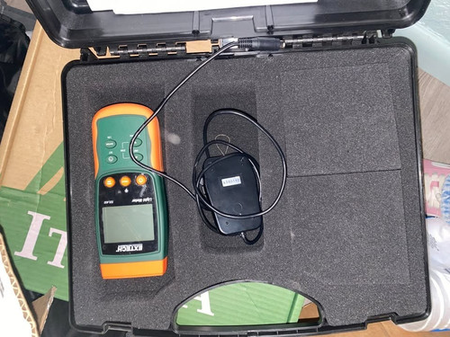 Used Extech Instruments SDL400 Light Meter w Data Logger - Product Image