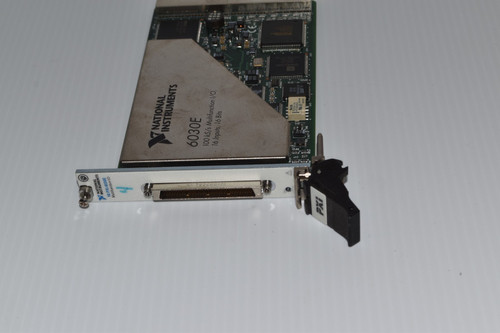Used National Instruments NI Data Acquisition Card PXI-6030E PXI6030 CWW36 - Product Image