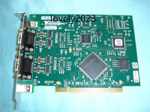 Used 1pc used NI PCI-84312 RS-485 serial communication acquisition card  - Product Image