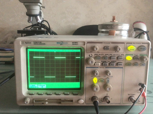 Used Agilent 54621A 60MHz Oscilloscope Fast delivery - Product Image