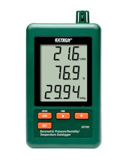 New Extech SD700 PressureHumidityTemp Datalogger - Product Image