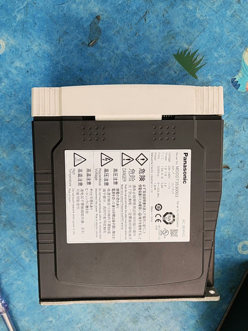 Used 1PC Used Panasonic MDDDT3530003 Servo Drive - Product Image