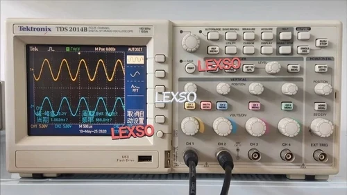 Used 1PCS Tektronix TDS 2014B 100MHz 4 Channel 1GSs Color Oscilloscope Digital - Product Image