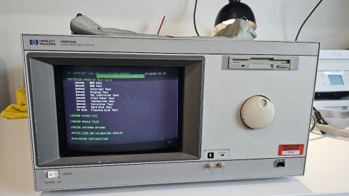 Used HP 16500B Logic Analysis System - Product Image