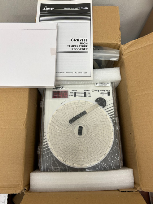 New SUPCO CR87HT Type K 0-1000 F 110VAC BRAND NEW - Product Image