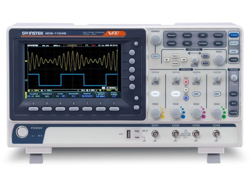 New Instek GDS-1202B - 200MHz Digital Storage Oscilloscopes - Product Image