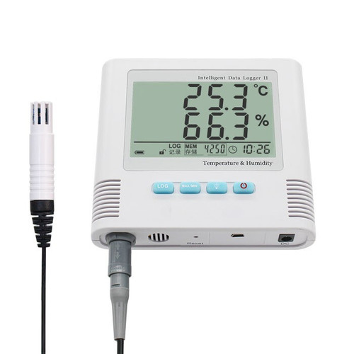 New Intelligent Temperature  Humidity Logger For Pharmaceutical Stability Chamber 200009131654 - Product Image