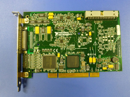 Used National Instruments ASSY 191329B-04 NI PCI-6220 Analog Input DAQ CardYi - Product Image