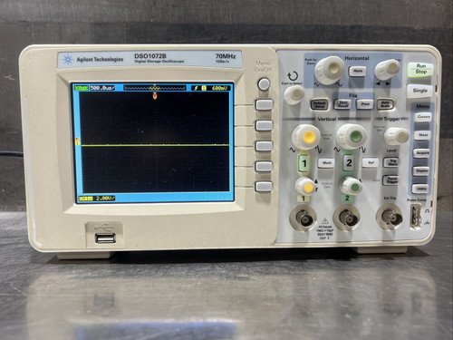 Used Used Surplus Agilent Tech DSO1072B Digital Storage Oscilloscope  - Product Image