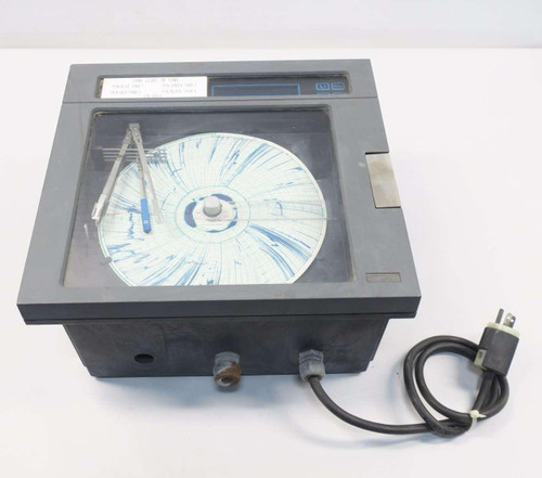 Used Bailey EN BC-WC-461 115v-ac 20w 0.5a Amp Chart Recorder D560470 - Product Image