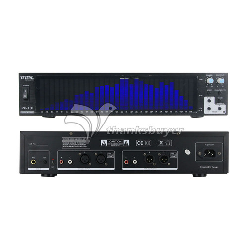 New BDS PP-131 Audio Spectrum Analyzer Display VU Meter 31-Segment 2U 90V-260V  - Product Image