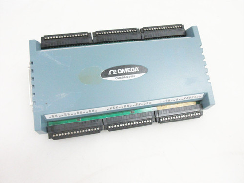 Used OMEGA OMB-DAQ-2416 DATA ACQUISITION UNIT, 16 CHANNELS - NO PS - Product Image