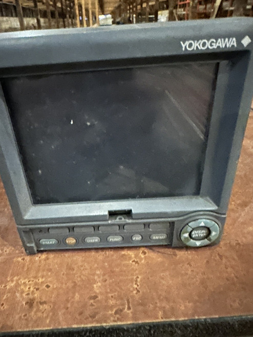 Used Yokogawa DX106-2-2 100-240 VAC 5060 Hz, Data Acquisition Unit - Product Image