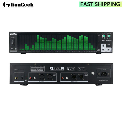 New Audio Spectrum Analyzer Display Kit Music Spectrum Indicator VU Meter 31-Segment  - Product Image