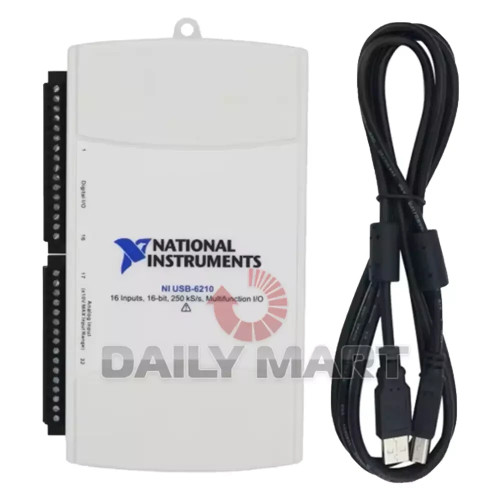 New New In Box NATIONAL INSTRUMENTS NI USB-6210 Data Acquisition Multifunction IO - Product Image