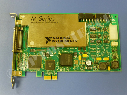 Used National Instruments PCIe-6251 NI DAQ Card, Analog Input, Multifunction - Product Image