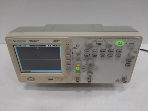Refurbished Agilent DSO1012A 2-Channel, 100MHz, 2Gss Digital Oscilloscope - Product Image