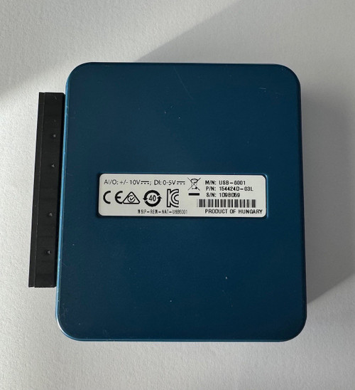 Used National Instruments USB-6001 154424D-03L Multifunction DAQ device 782604-01 USB6001 - Product Image