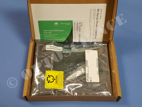 New NEW - National Instruments NI PCIe-84302 Serial Interface Card, 2-Port RS232 199774E-03L - Product Image