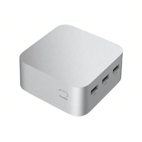 New T8PLUS N100 16GB512GB Mini PC Mini Computer Desktop Gaming Computer Dual 1000M  - Product Image