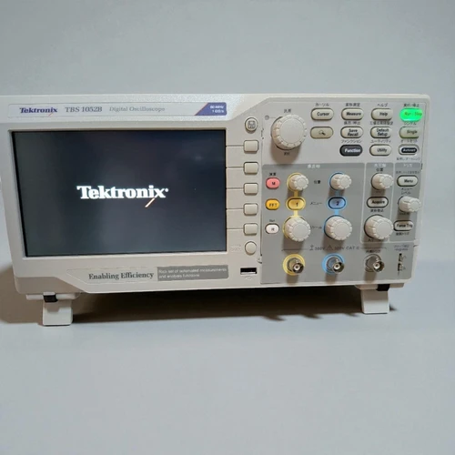 Used Tektronix TBS1052B Digital Oscilloscope 50MHz 2CH Tested Working Main Unit Only - Product Image