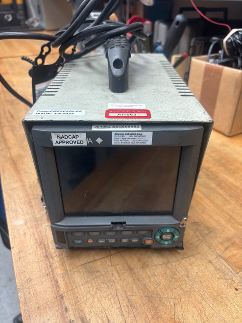 Used Yokogawa DX1012-1-4-2 Digital Recorder 100-240V AC with ACCREDITED cert - Product Image