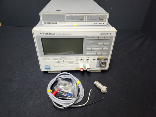 Used Yokogawa MT220  767306 Digital Manometer, Suffix -U1-C1-P1-MDA 0578 - Product Image