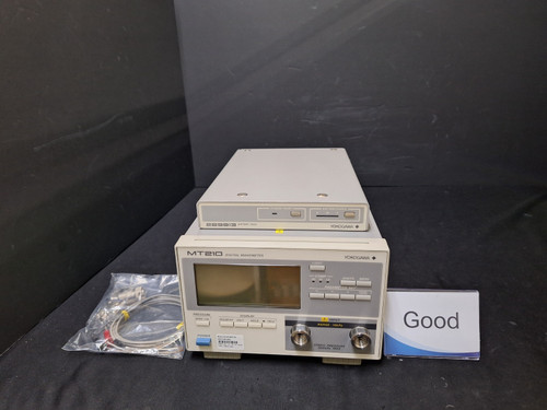 Used Yokogawa 767321 MT210 Digital Manometer, Suffix -U1-C2-P1-MDA 4285 - Product Image