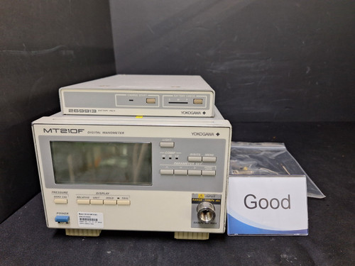 Used Yokogawa MT210F  767337 Digital Manometer, Suffix -U1-C1-P1-MDA, 269913 2297 - Product Image