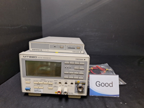 Used Yokogawa MT220  767306 Digital Manometer, Suffix -U1-C1-P1-MDA7N 0882 - Product Image