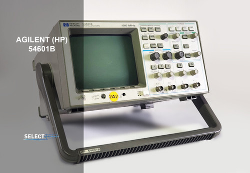 Used AGILENT HP 54601B OSCILLOSCOPE 100 MHz, 20 MSs, 4 CHANNELS LOOK REF 580N - Product Image