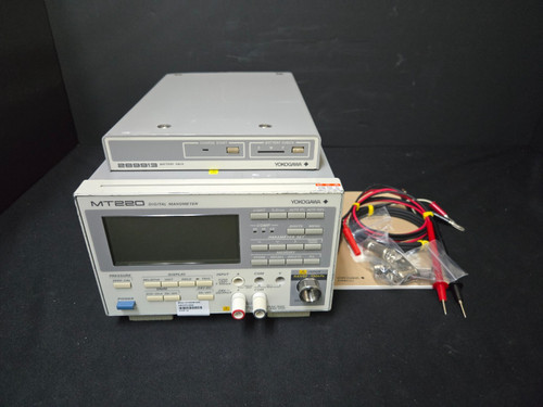 Used Yokogawa MT220  767303 Digital Manometer, Suffix -U1-C1-P1-MDA7N 4032 - Product Image