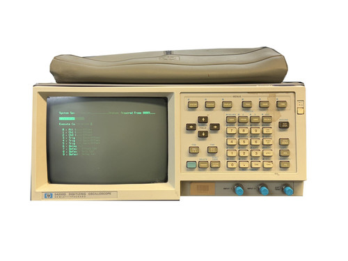 Used HP 54200A Hewlett Packard Digitizing Oscilloscope w Probes Power Tested - Product Image