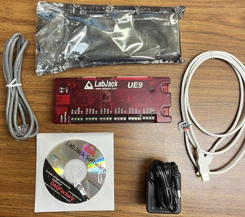 New LabJack UE9 Data Acquisition Module FREE SHIPPING - Product Image
